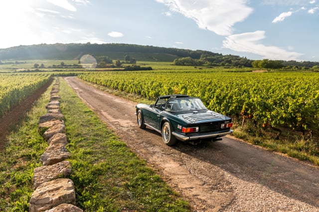 TRIUMPH Tr6   1974 occasion