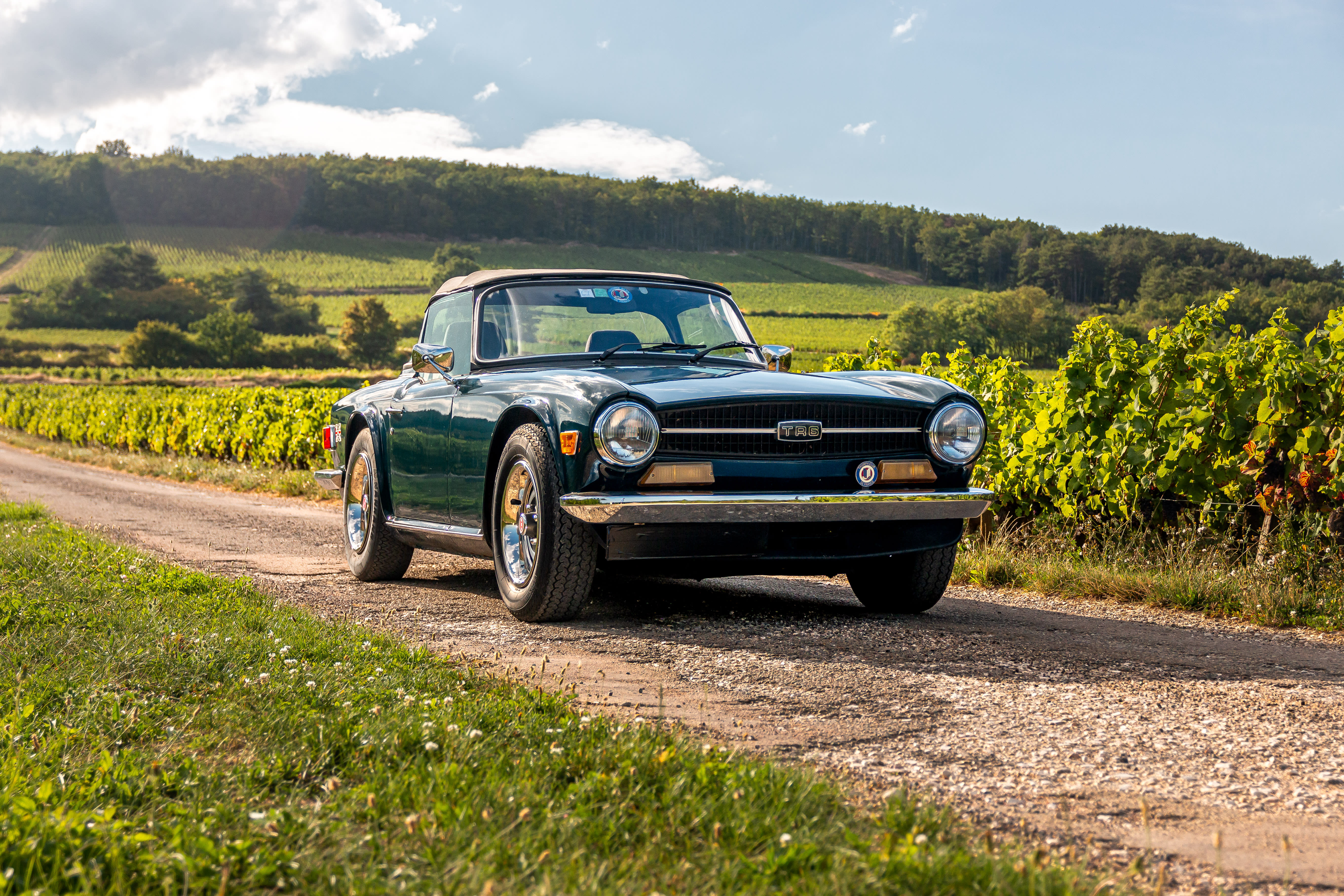 Triumph Tr6  