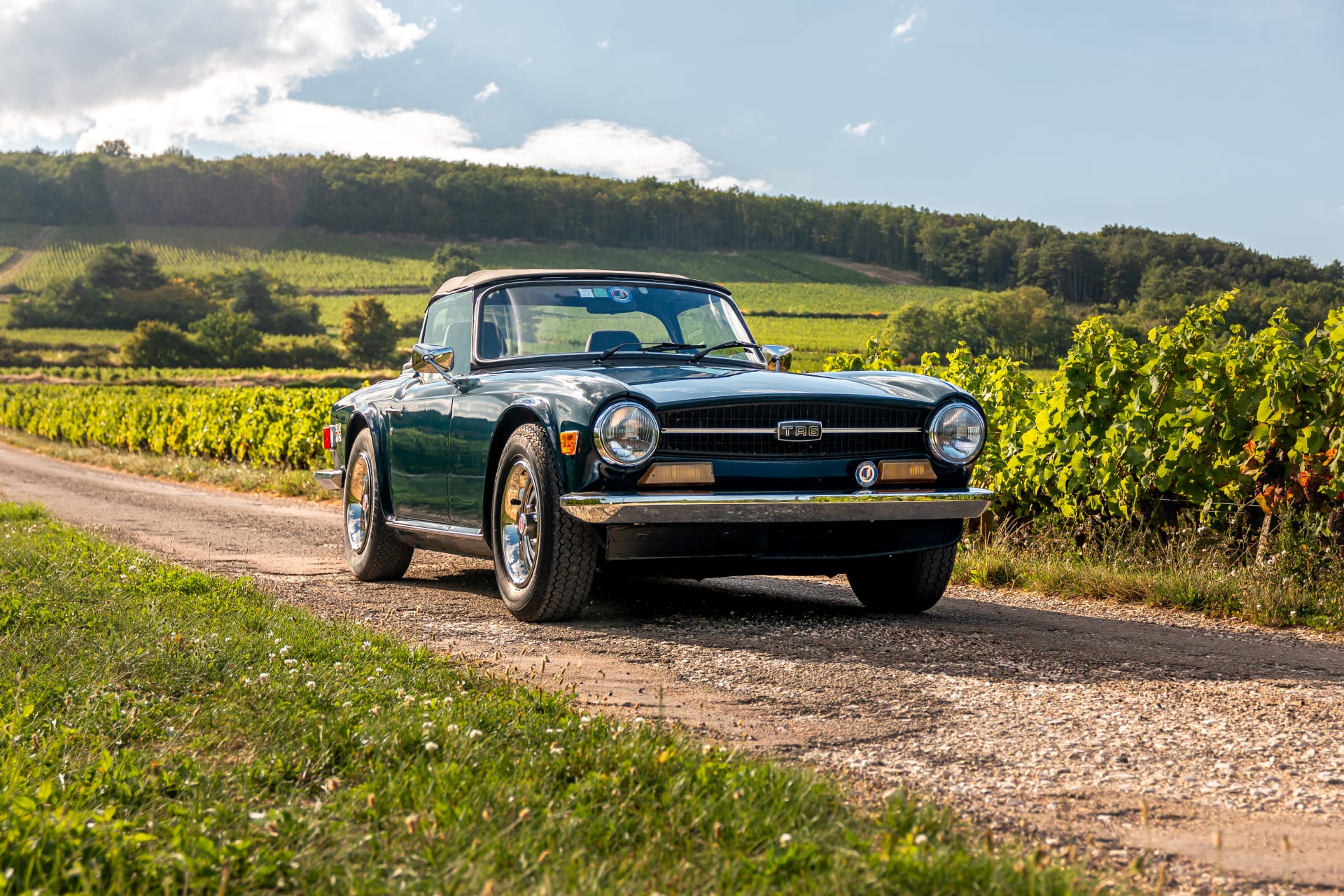 Triumph Tr6  