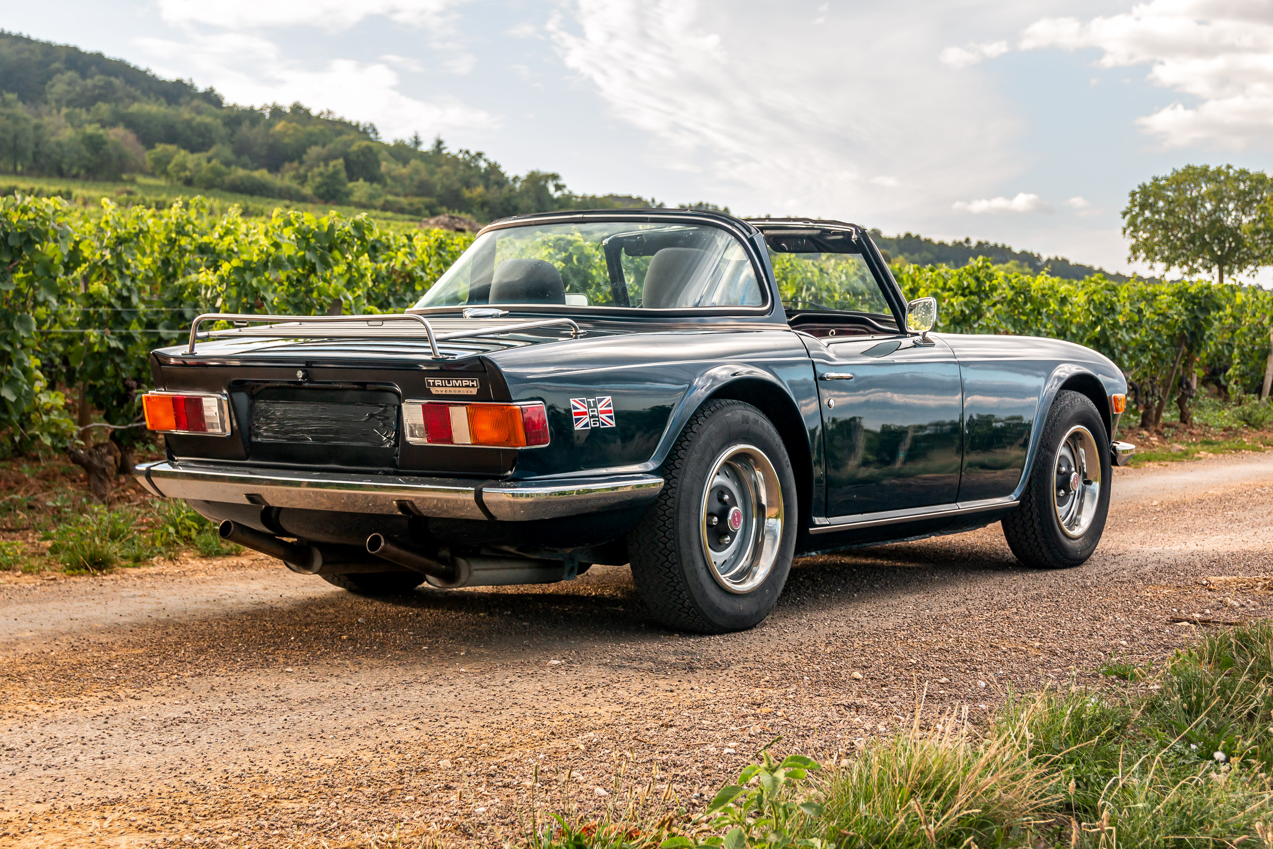 TRIUMPH Tr6   1974 occasion extérieur (2)