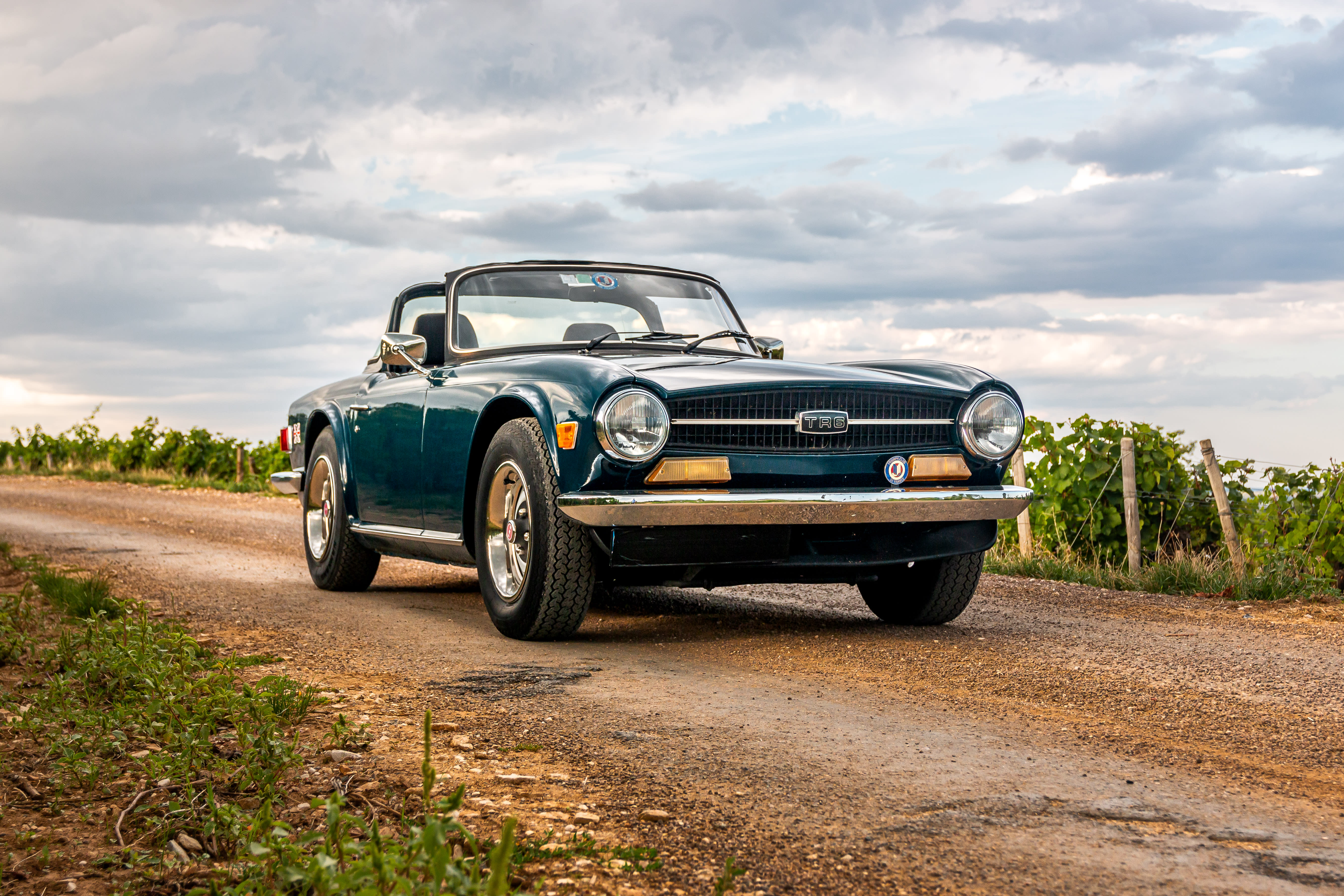 Triumph Tr6  