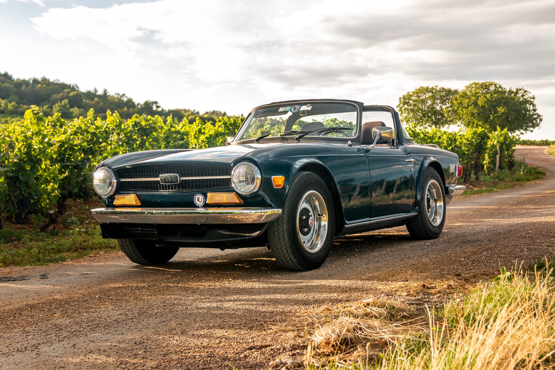 TRIUMPH Tr6 1974