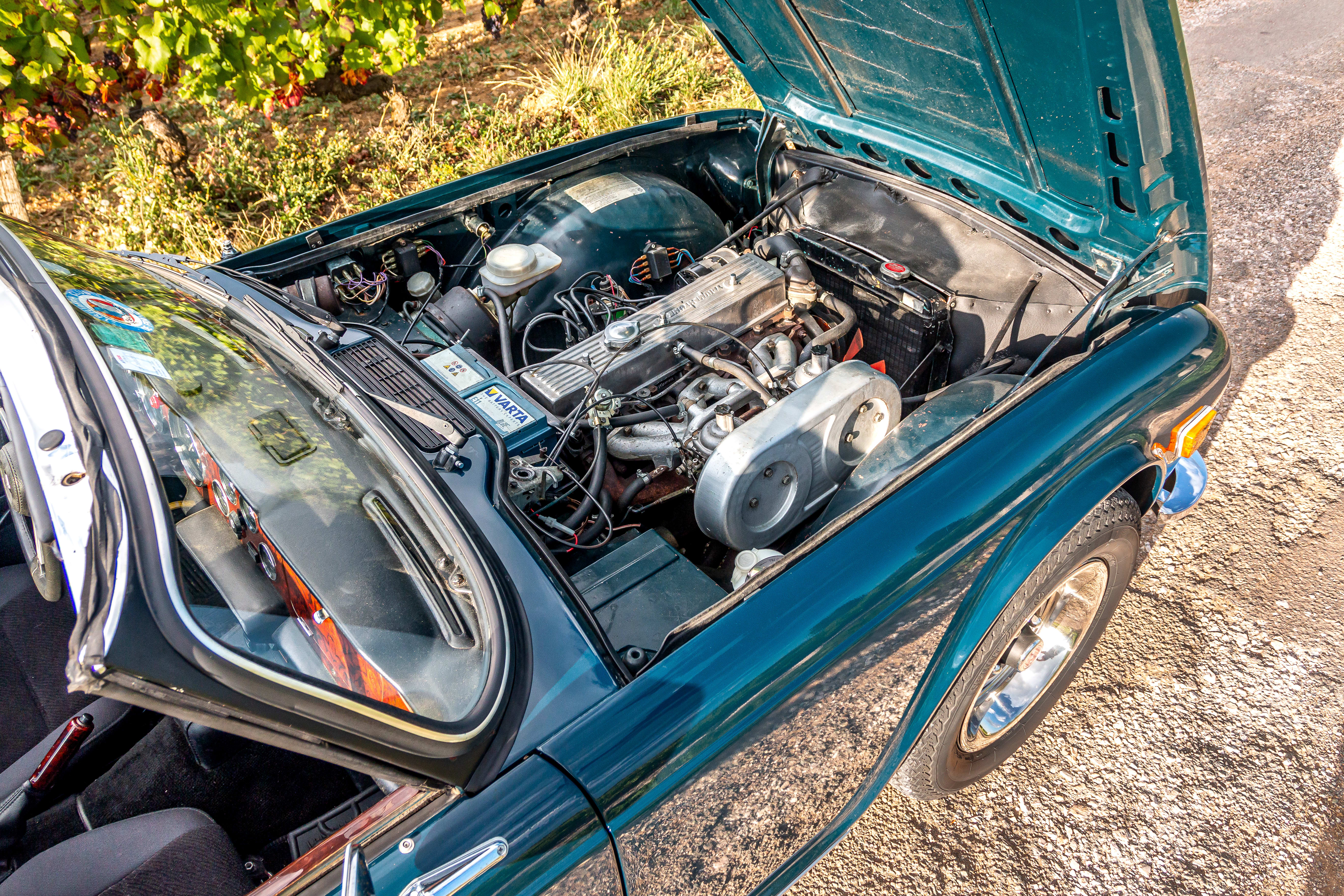 TRIUMPH Tr6   1974 occasion mécanique (1)