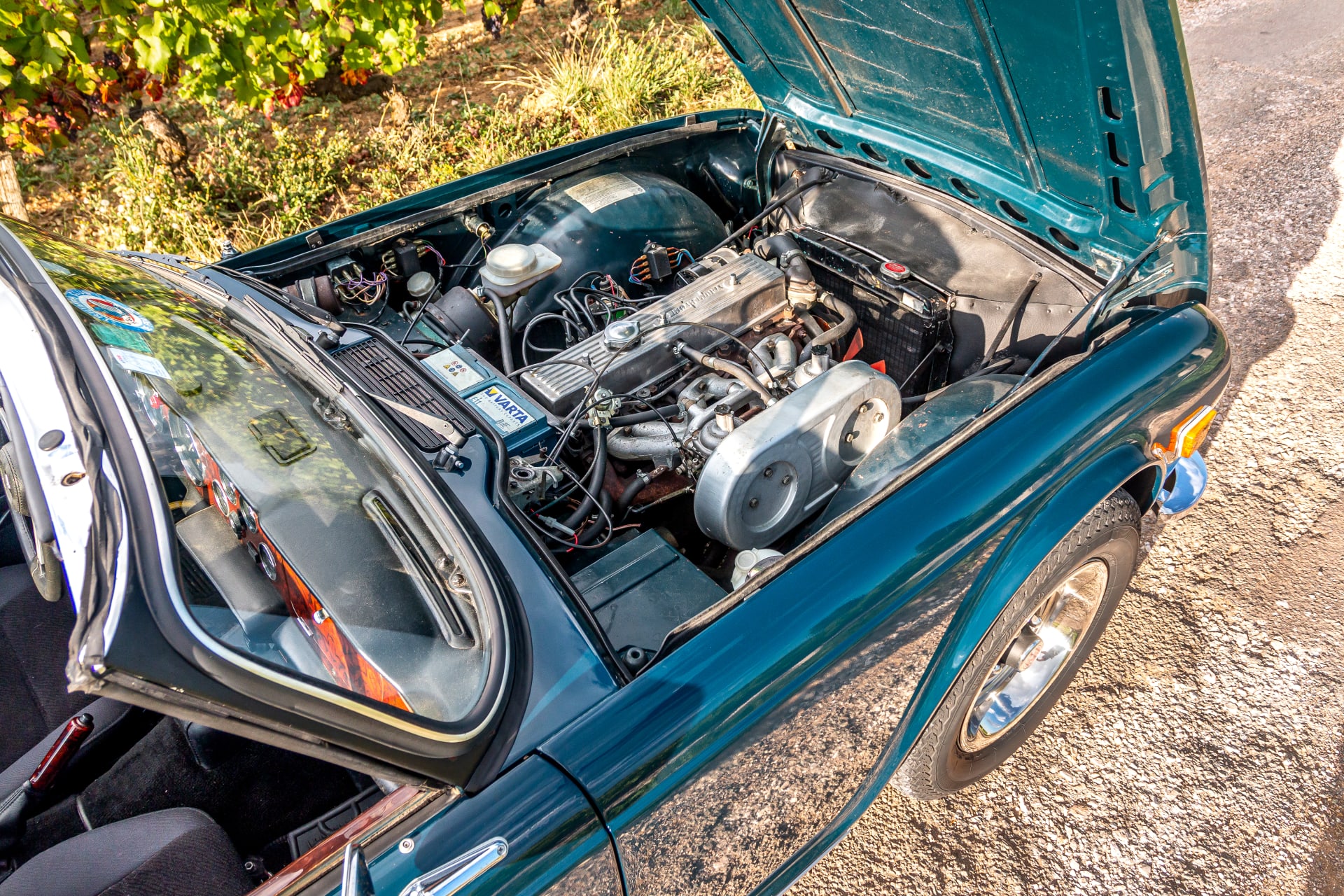 TRIUMPH Tr6   1974 occasion mécanique (1)