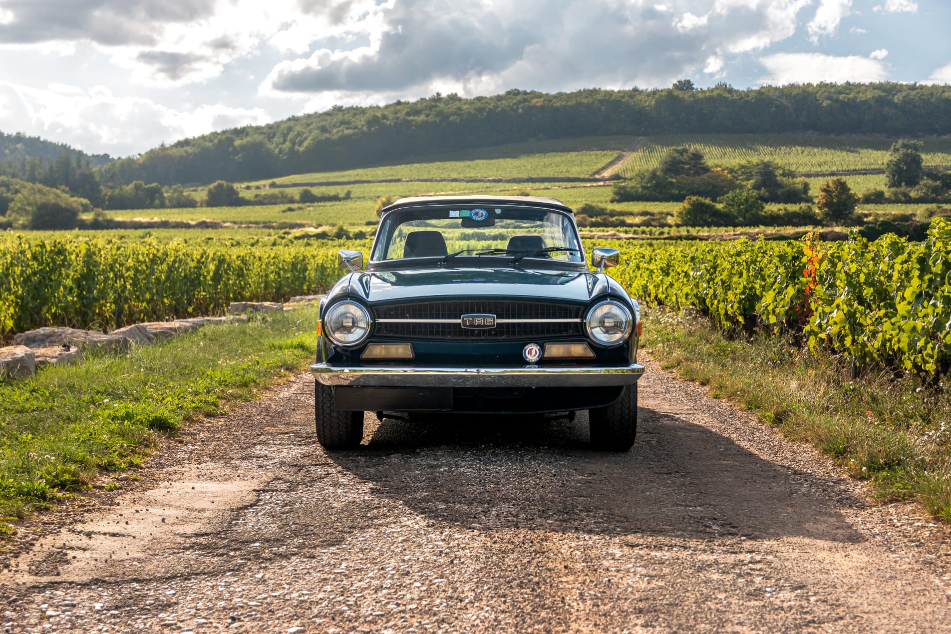 TRIUMPH Tr6 1974