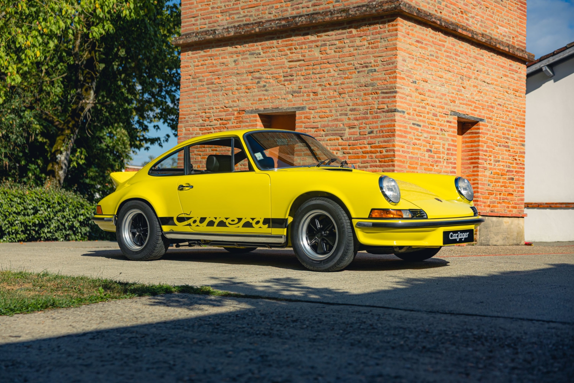 Photo PORSCHE 911 2.7 Rs Touring 1972