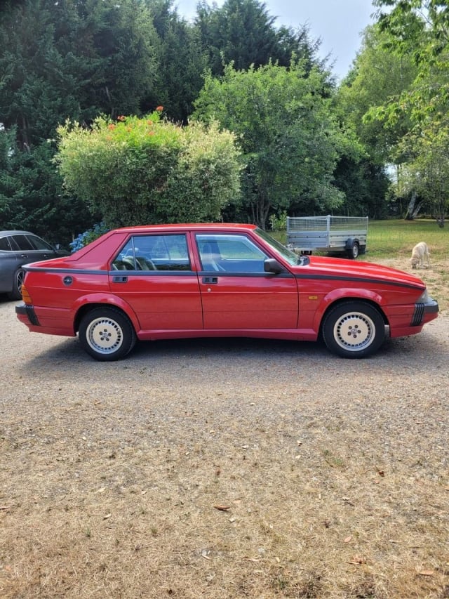 ALFA ROMEO 75 Turbo 1989 1989 occasion