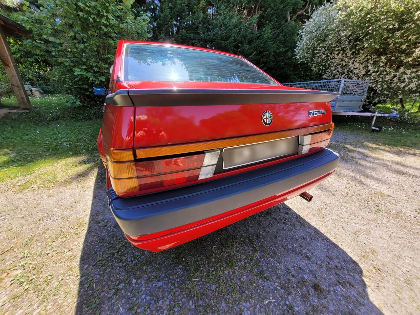 Alfa Romeo 75 Turbo 1989
