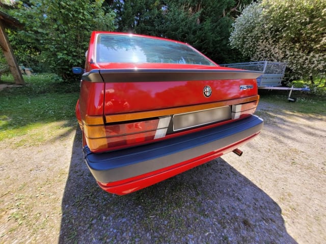 ALFA ROMEO 75 Turbo 1989 1989 occasion