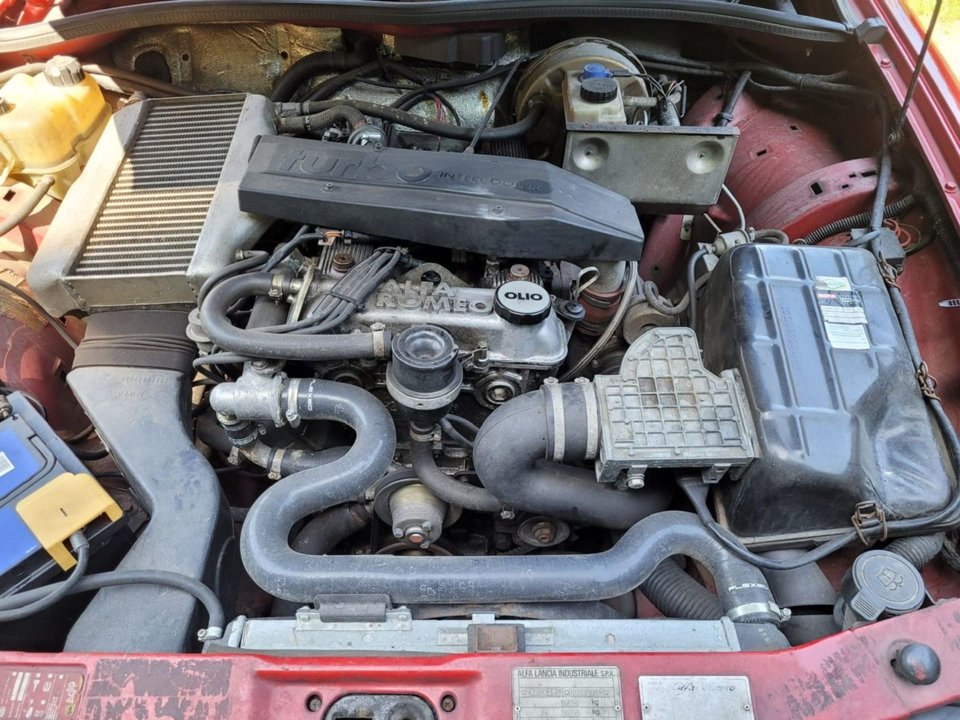 ALFA ROMEO 75 Turbo 1989 1989 occasion mécanique (1)