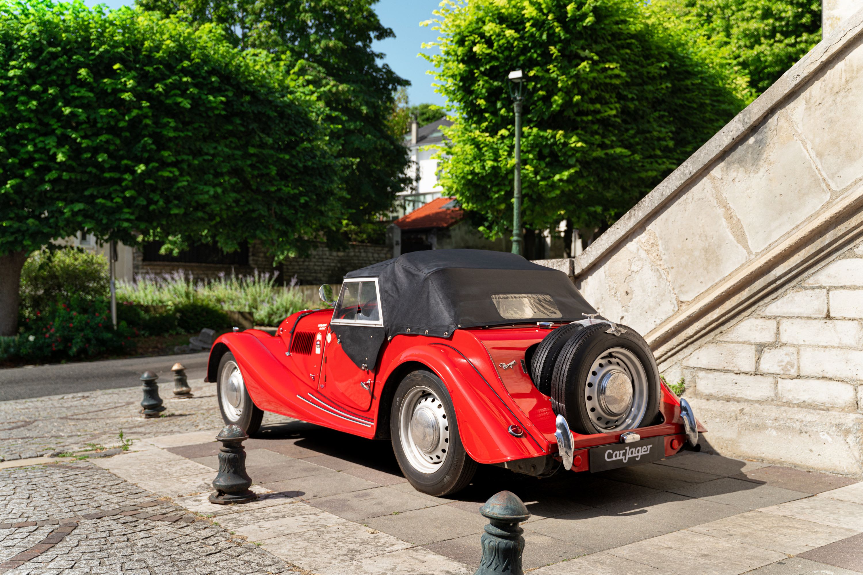 MORGAN Plus 4   1955 used exterior (2)