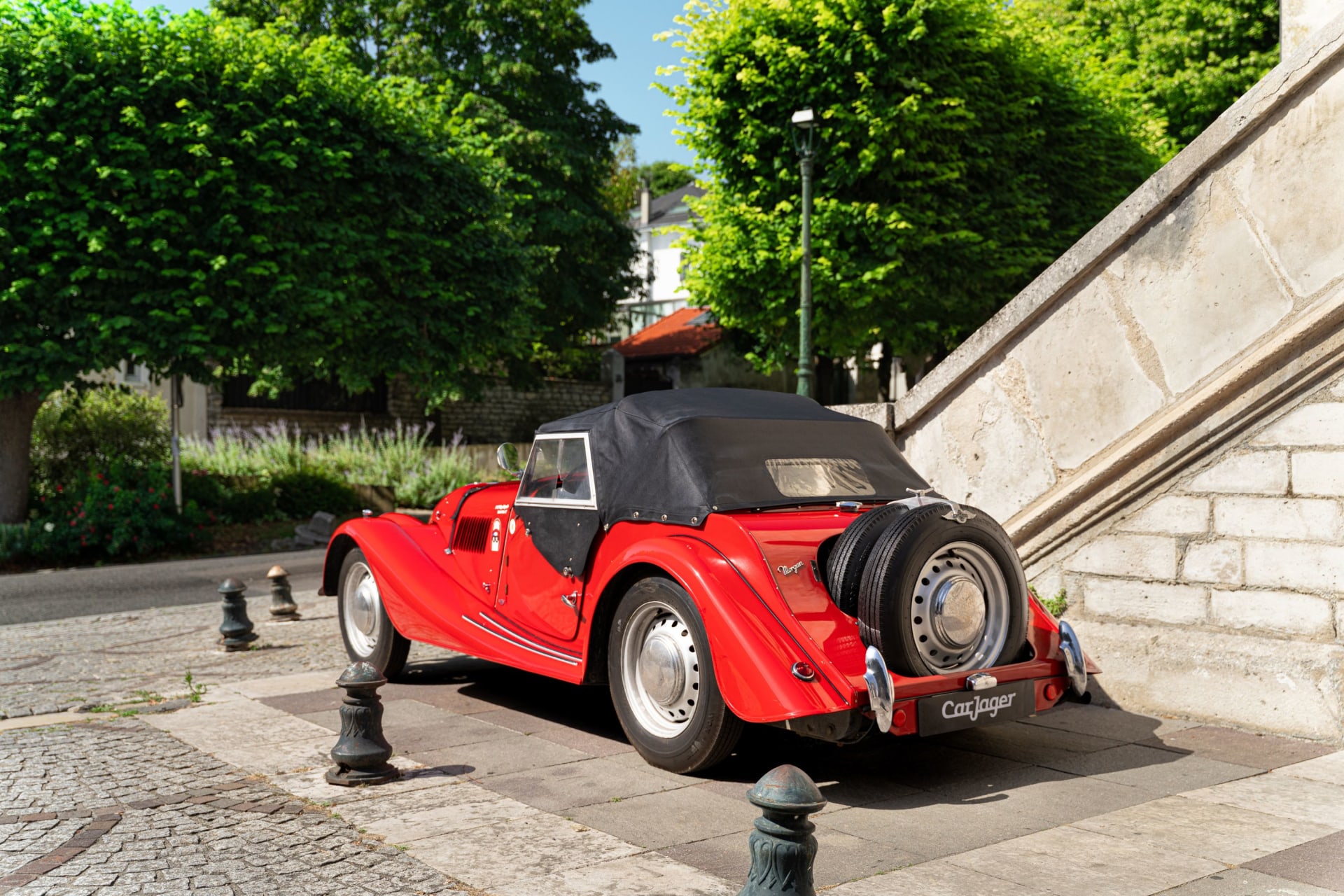 Morgan Plus 4  