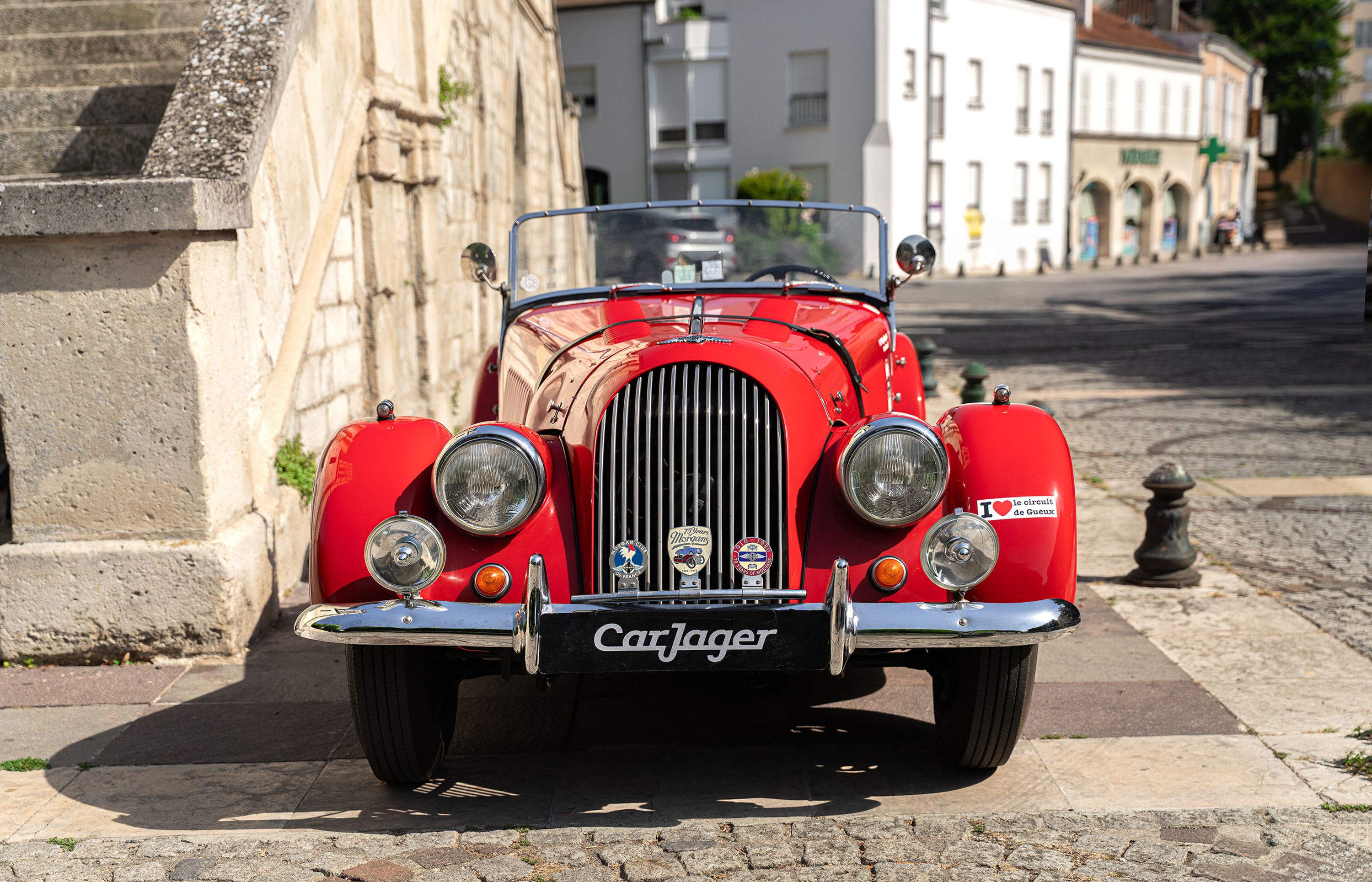 MORGAN Plus 4   1955 used video (1)