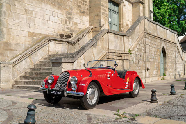 MORGAN Plus 4   1955 occasion