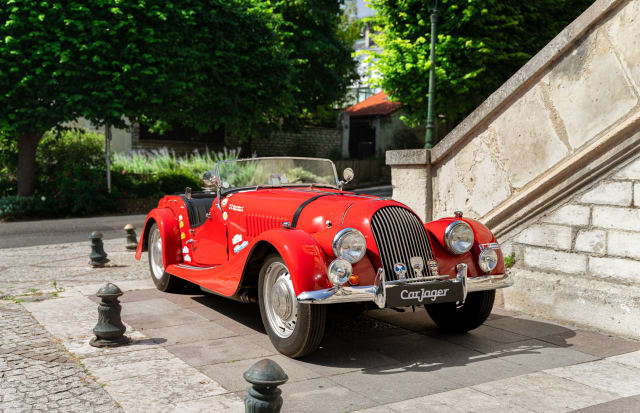 MORGAN Plus 4   1955 occasion