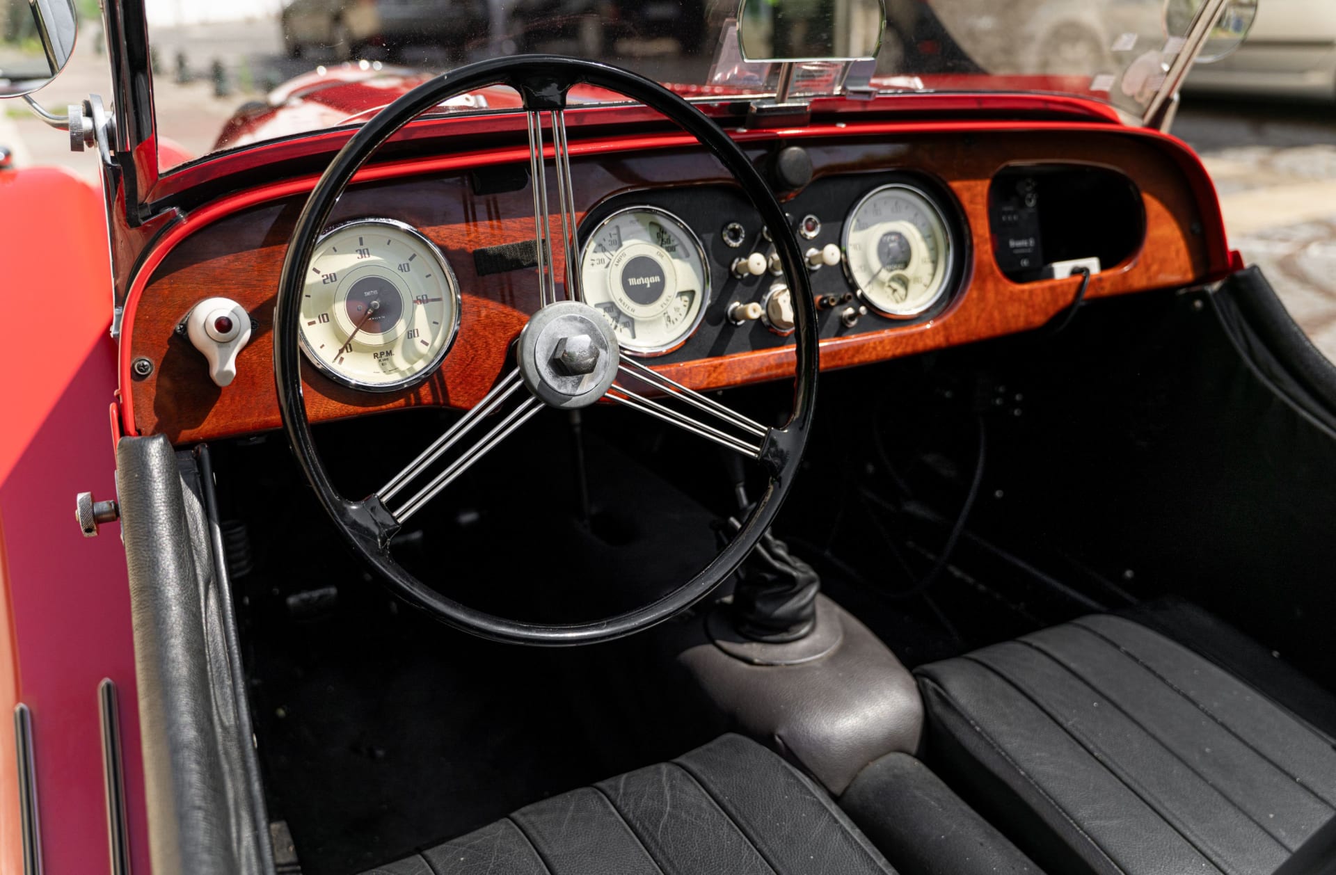 Morgan Plus 4  