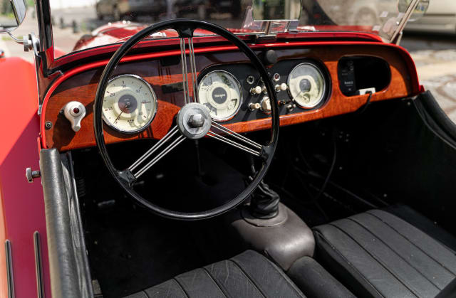 MORGAN Plus 4   1955 occasion