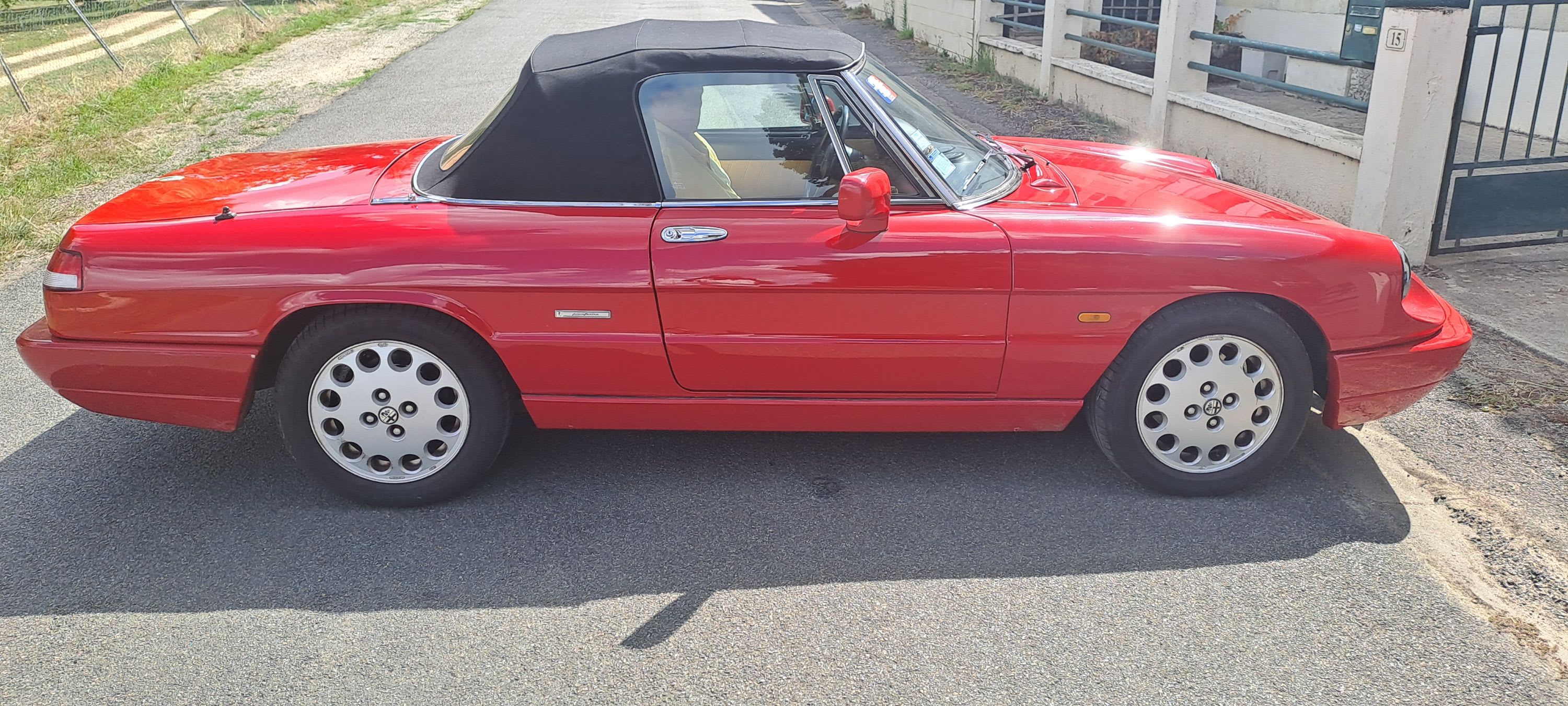 Alfa Romeo Spider 2000 S4