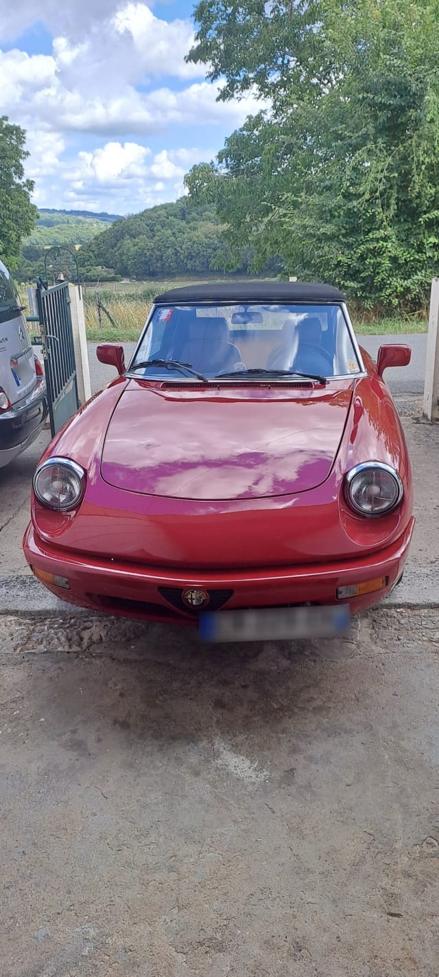 ALFA ROMEO Spider 2000 S4 1991 occasion