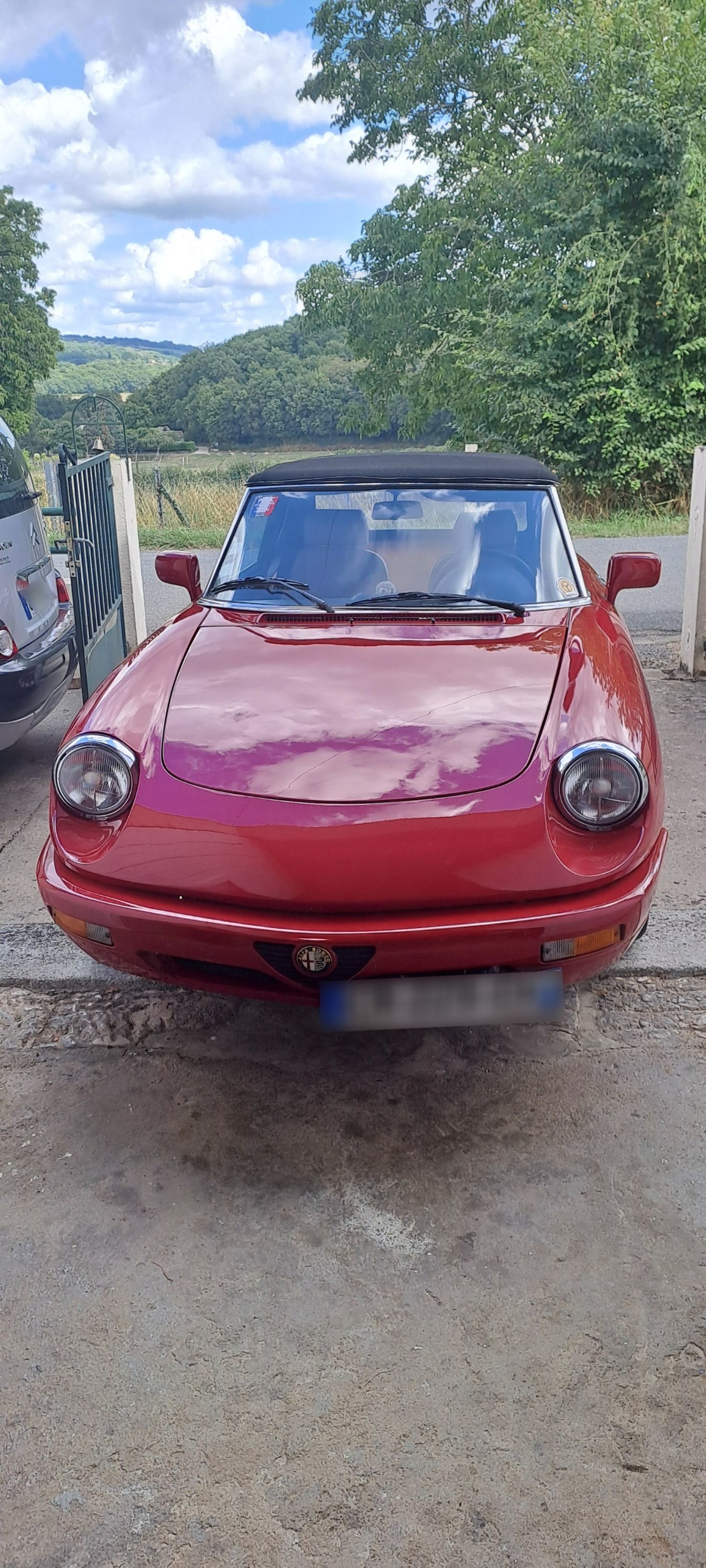 Photo ALFA ROMEO Spider 2000 S4 1991