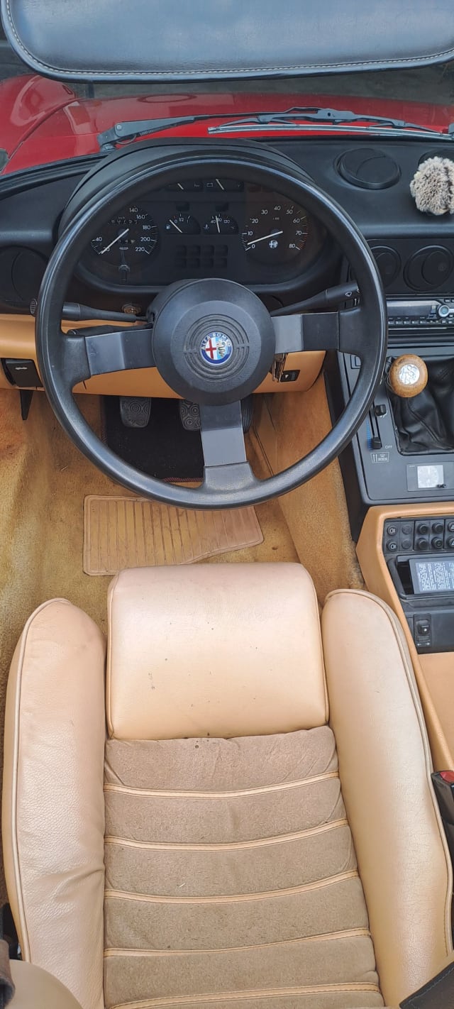 ALFA ROMEO Spider 2000 S4 1991 occasion