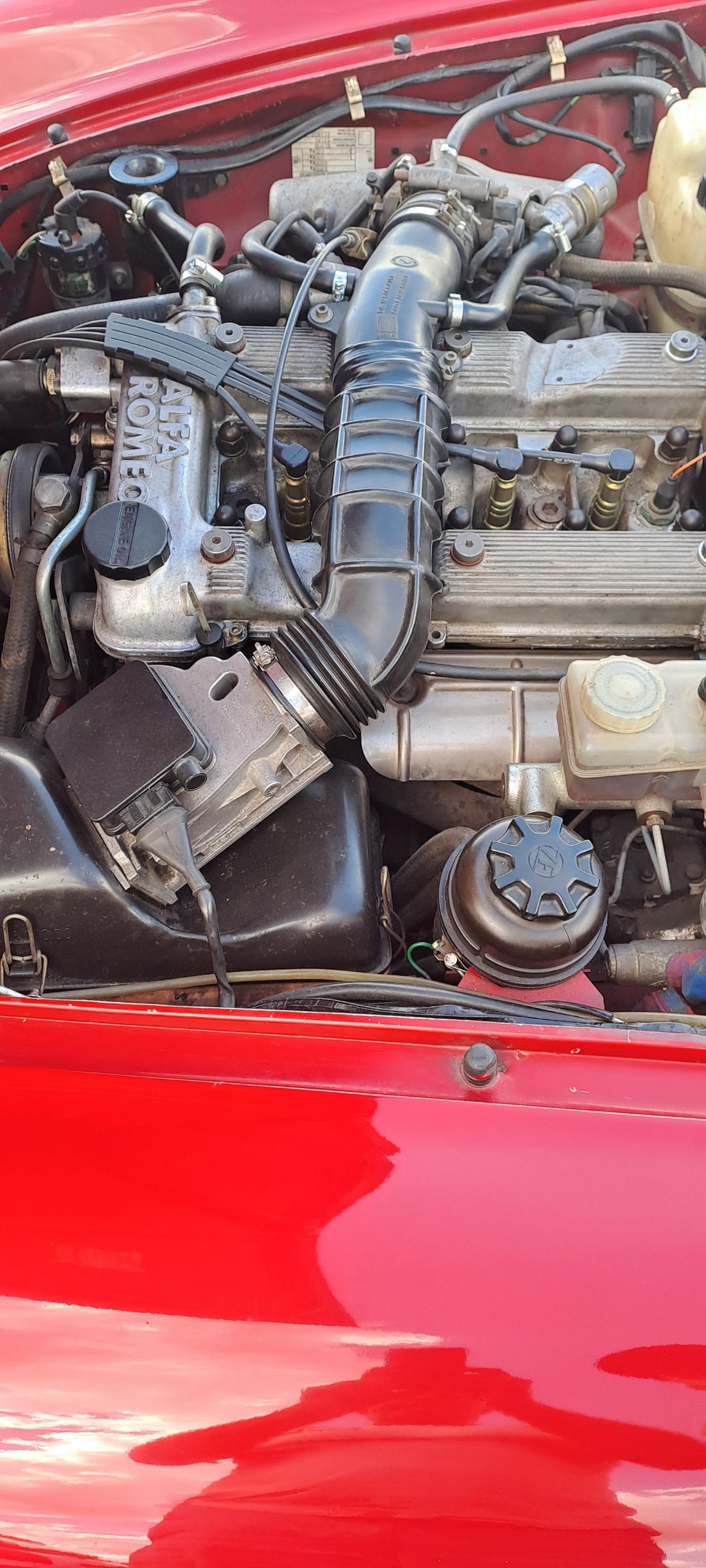 ALFA ROMEO Spider 2000 S4 1991 used mechanical (1)