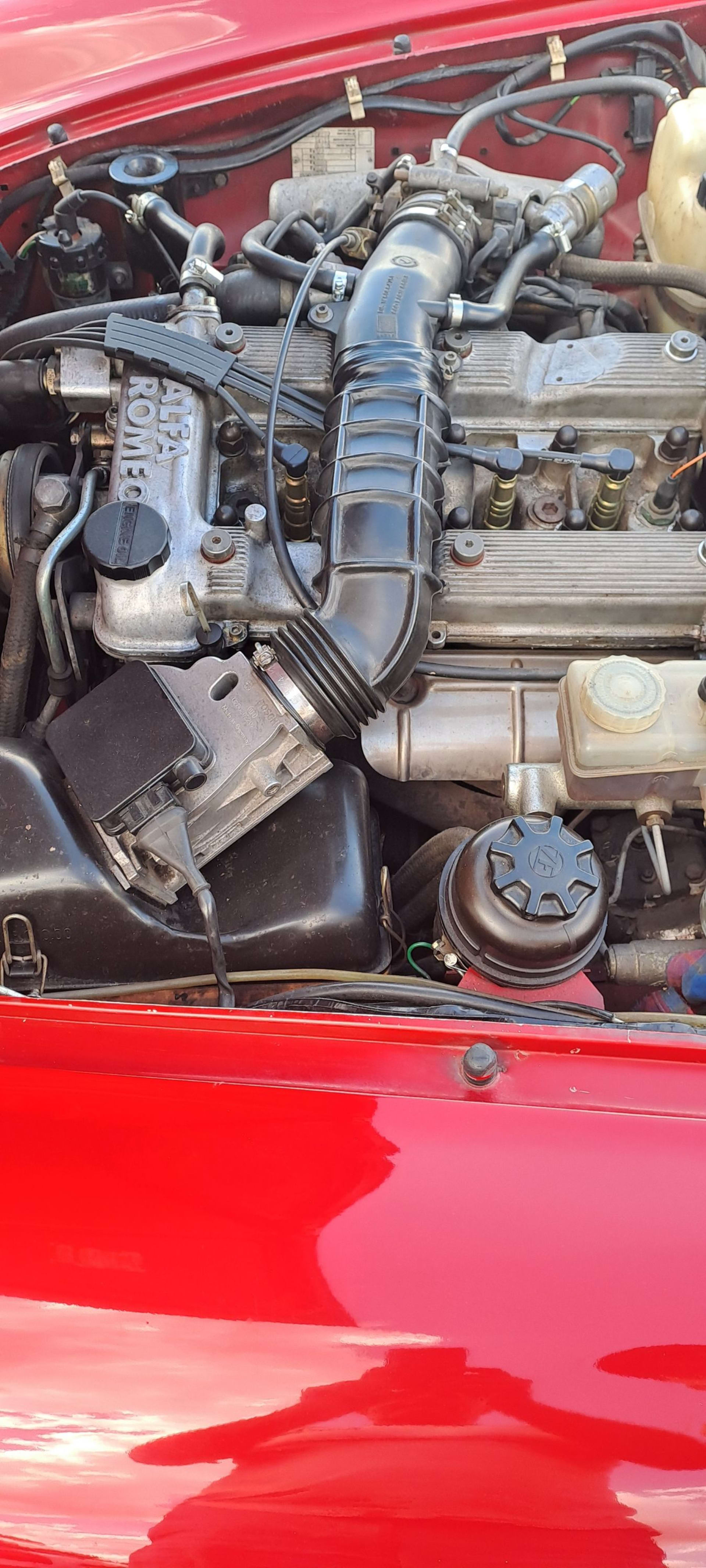 ALFA ROMEO Spider 2000 S4 1991 occasion mécanique (1)