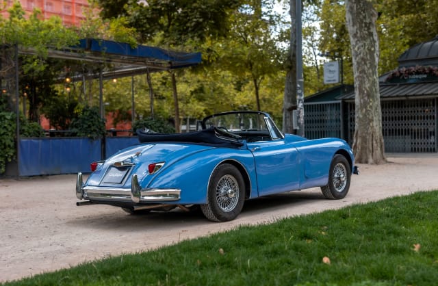 JAGUAR Xk150 1958 occasion