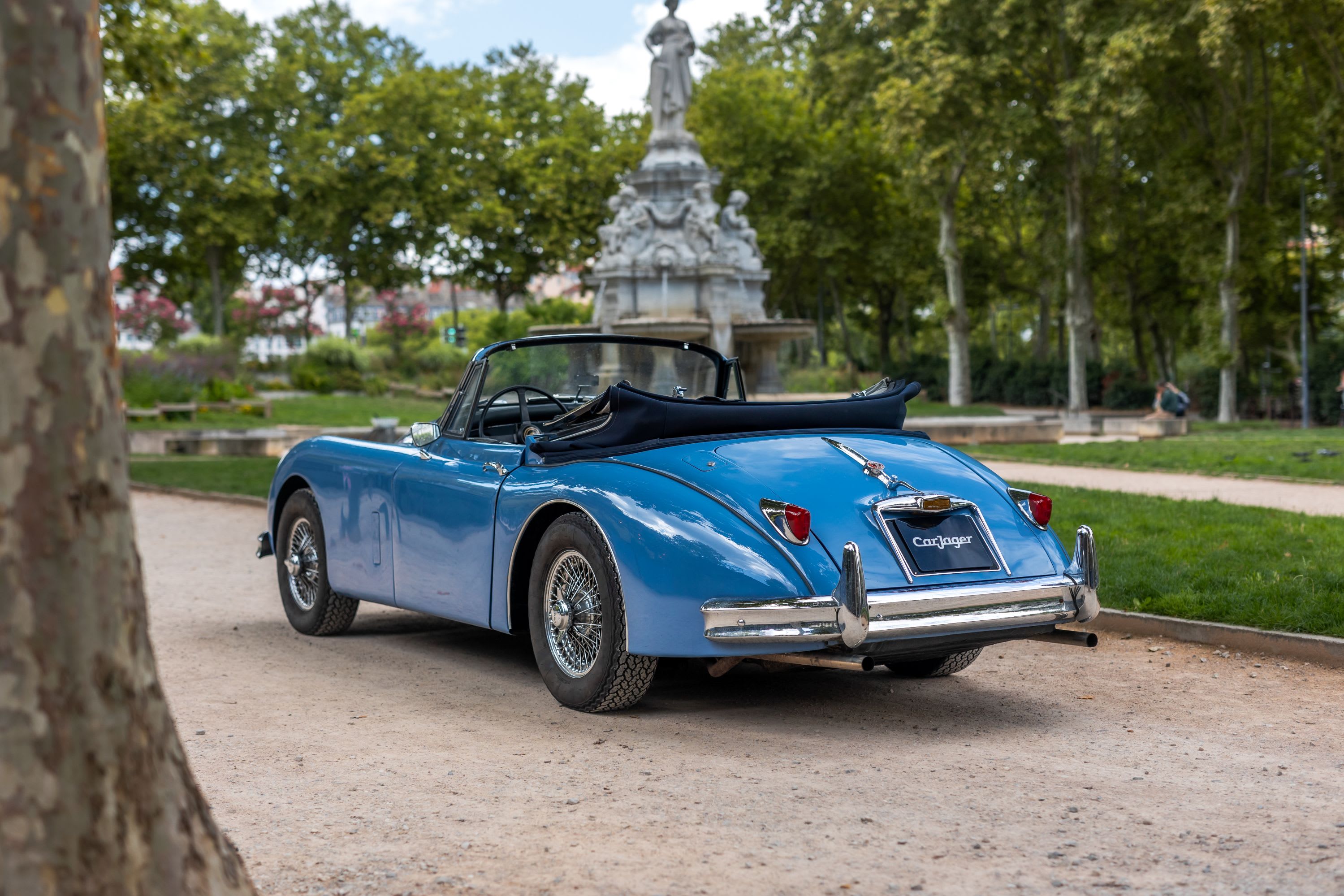 JAGUAR Xk150 1958 used exterior (2)