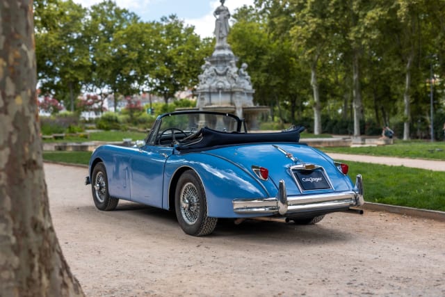 JAGUAR Xk150 1958 used car