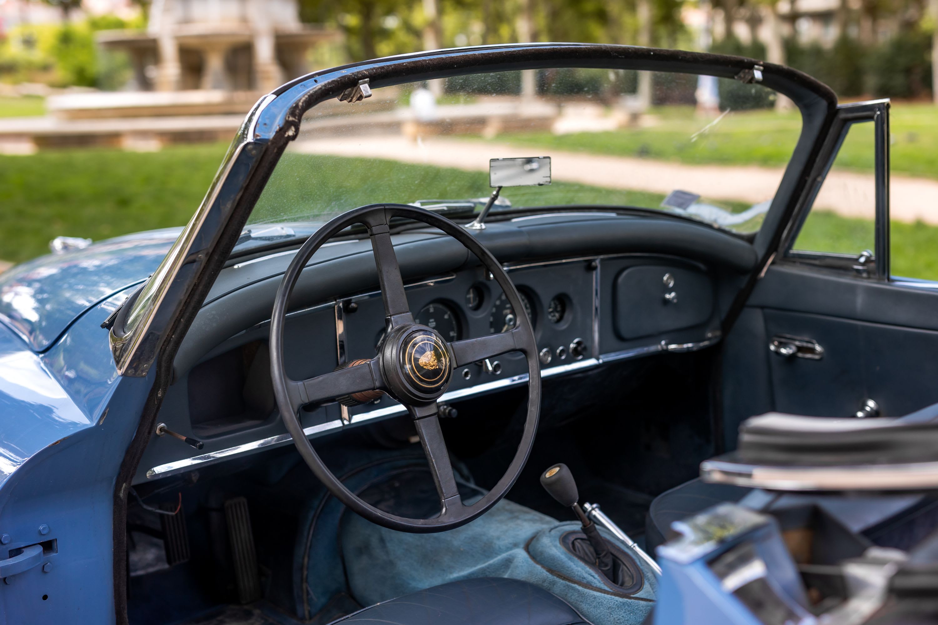 JAGUAR Xk150 1958 used interior (1)