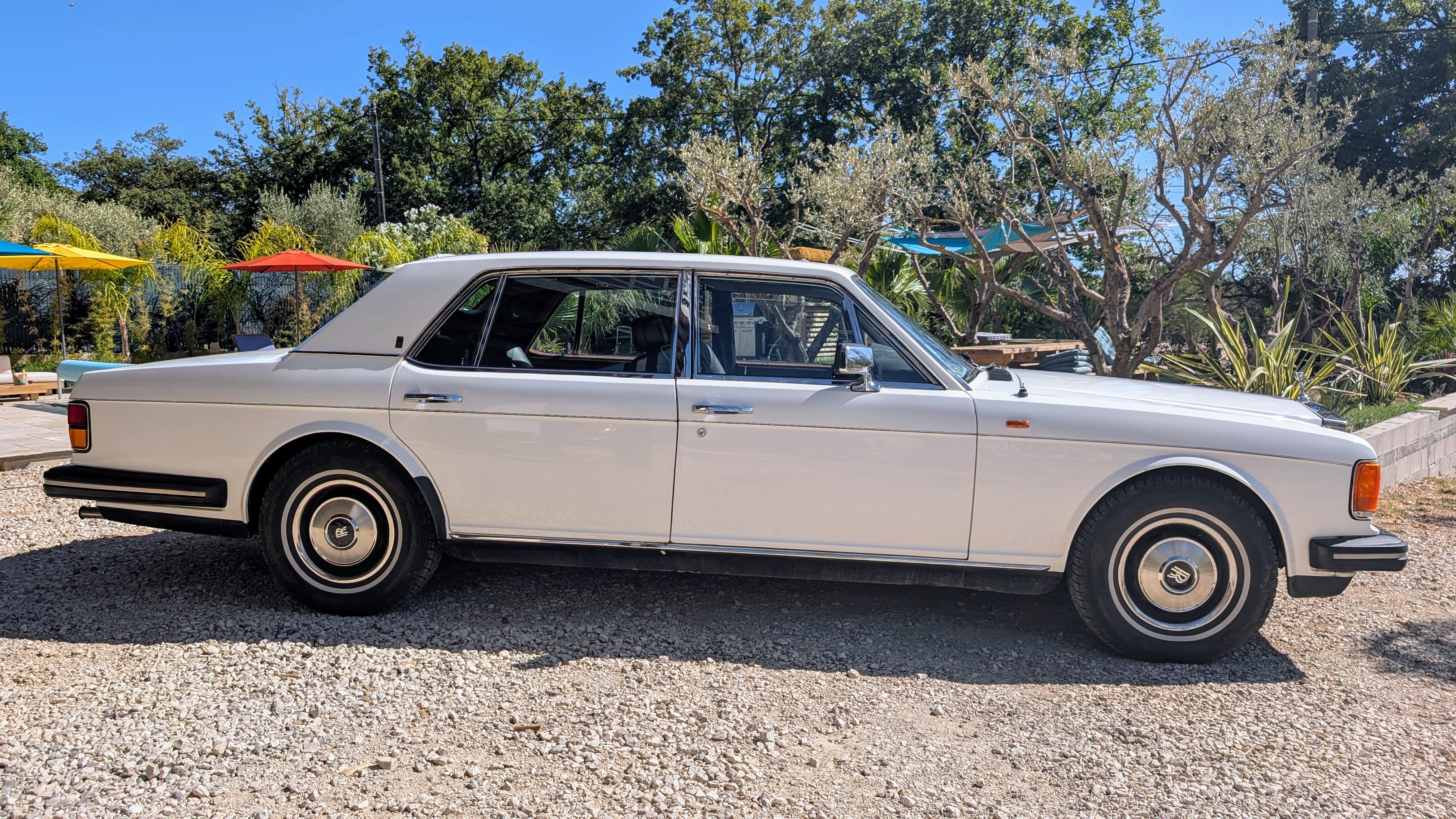 Rolls-royce Silver Spur Lwb