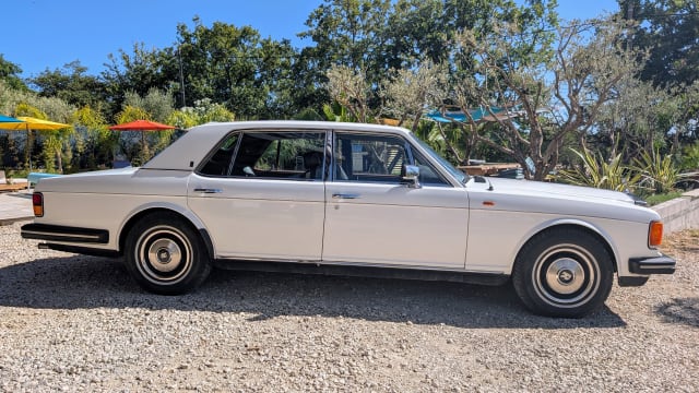ROLLS ROYCE Silver Spur Lwb 1983 occasion