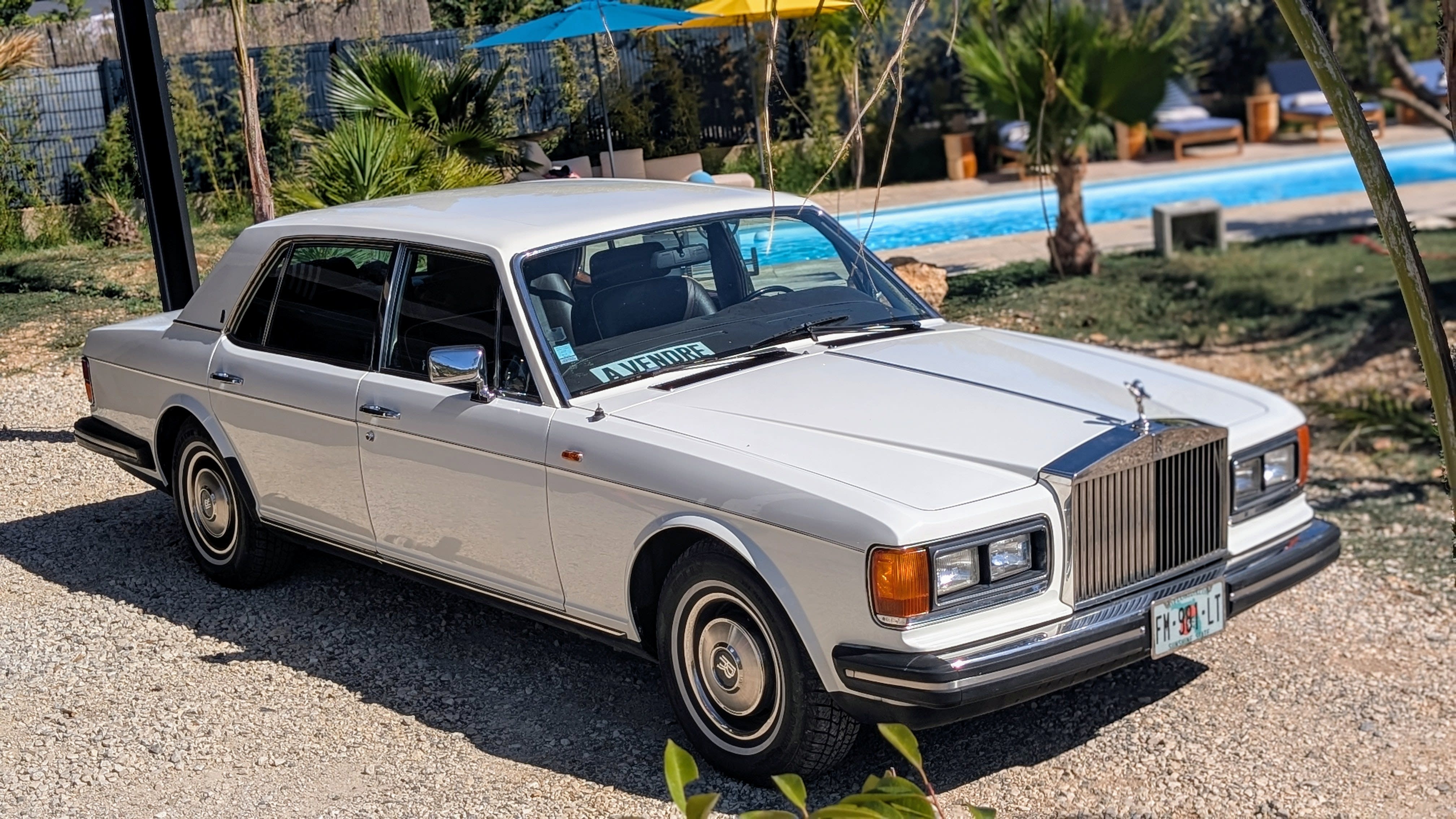 Rolls-royce Silver Spur Lwb