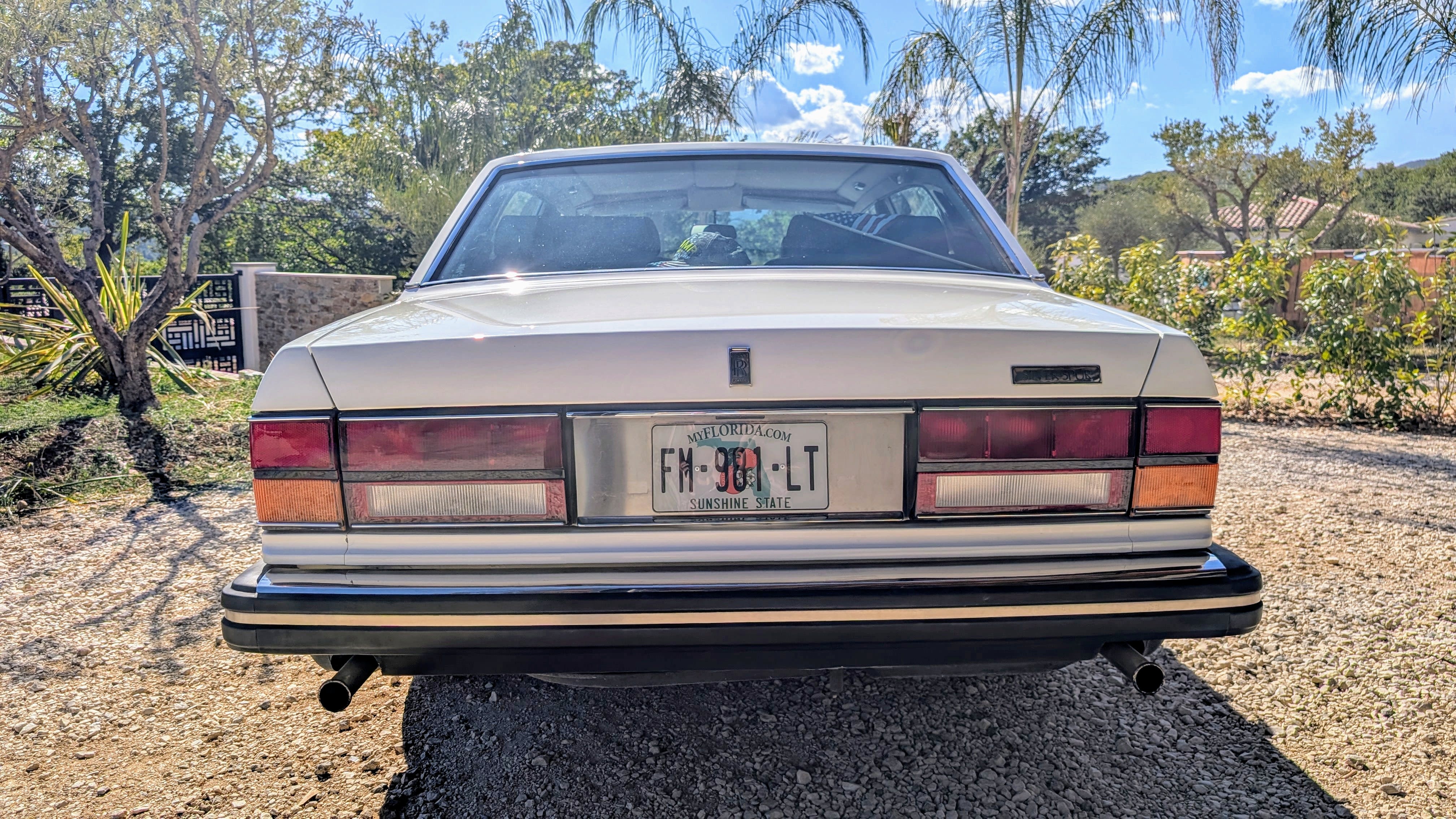 Rolls-royce Silver Spur Lwb