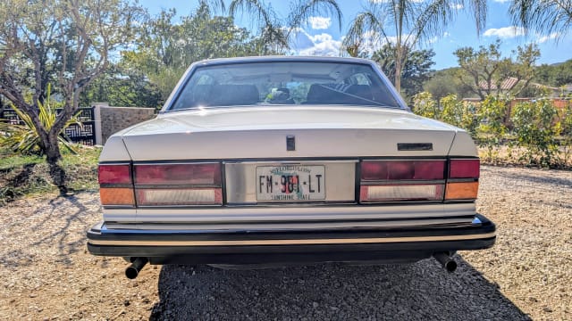 ROLLS ROYCE Silver Spur Lwb 1983 occasion