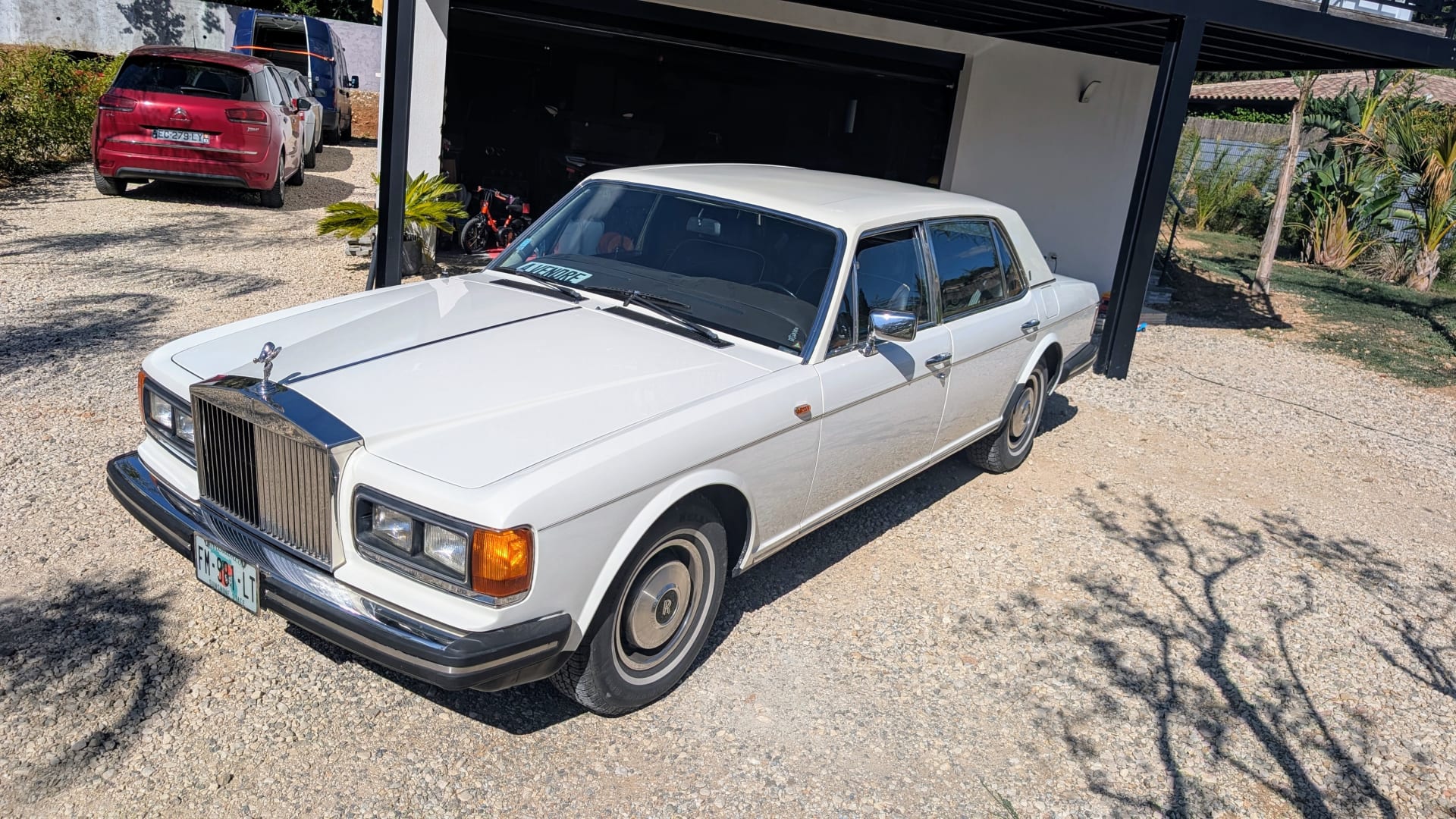 Rolls-royce Silver Spur Lwb