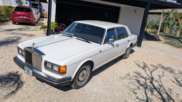 ROLLS ROYCE Silver Spur Lwb 1983 occasion