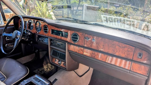 ROLLS ROYCE Silver Spur Lwb 1983 occasion