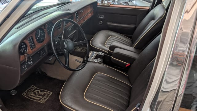 ROLLS ROYCE Silver Spur Lwb 1983 occasion