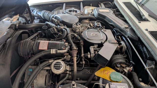 ROLLS ROYCE Silver Spur Lwb 1983 occasion