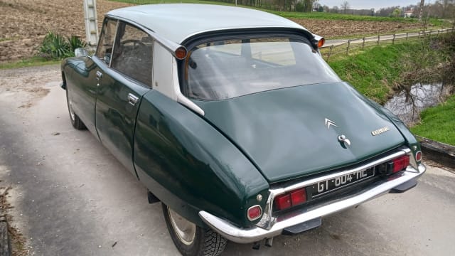 CITROEN Ds 23 1972 occasion