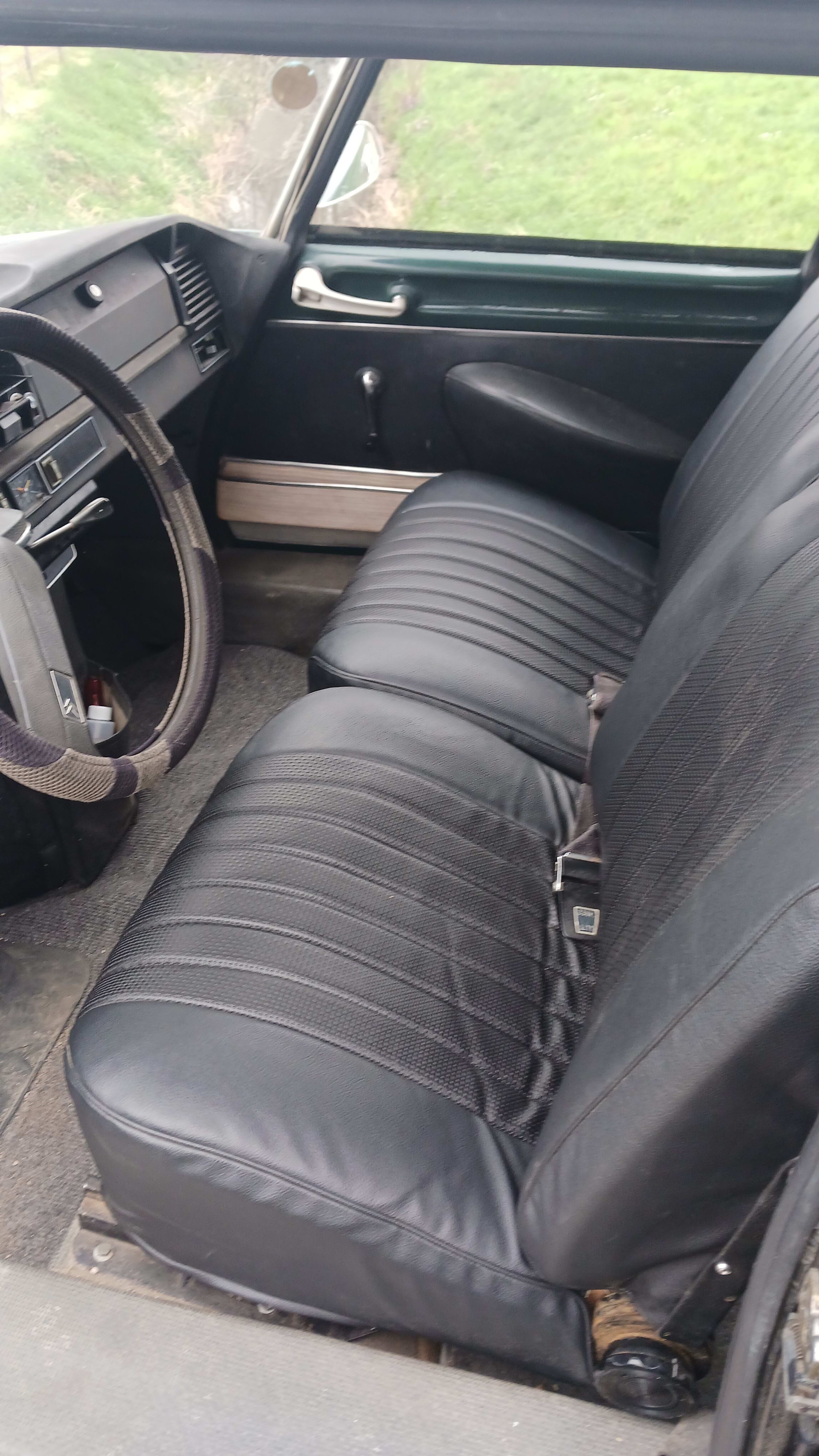 CITROEN Ds 23 1972 occasion intérieur (1)