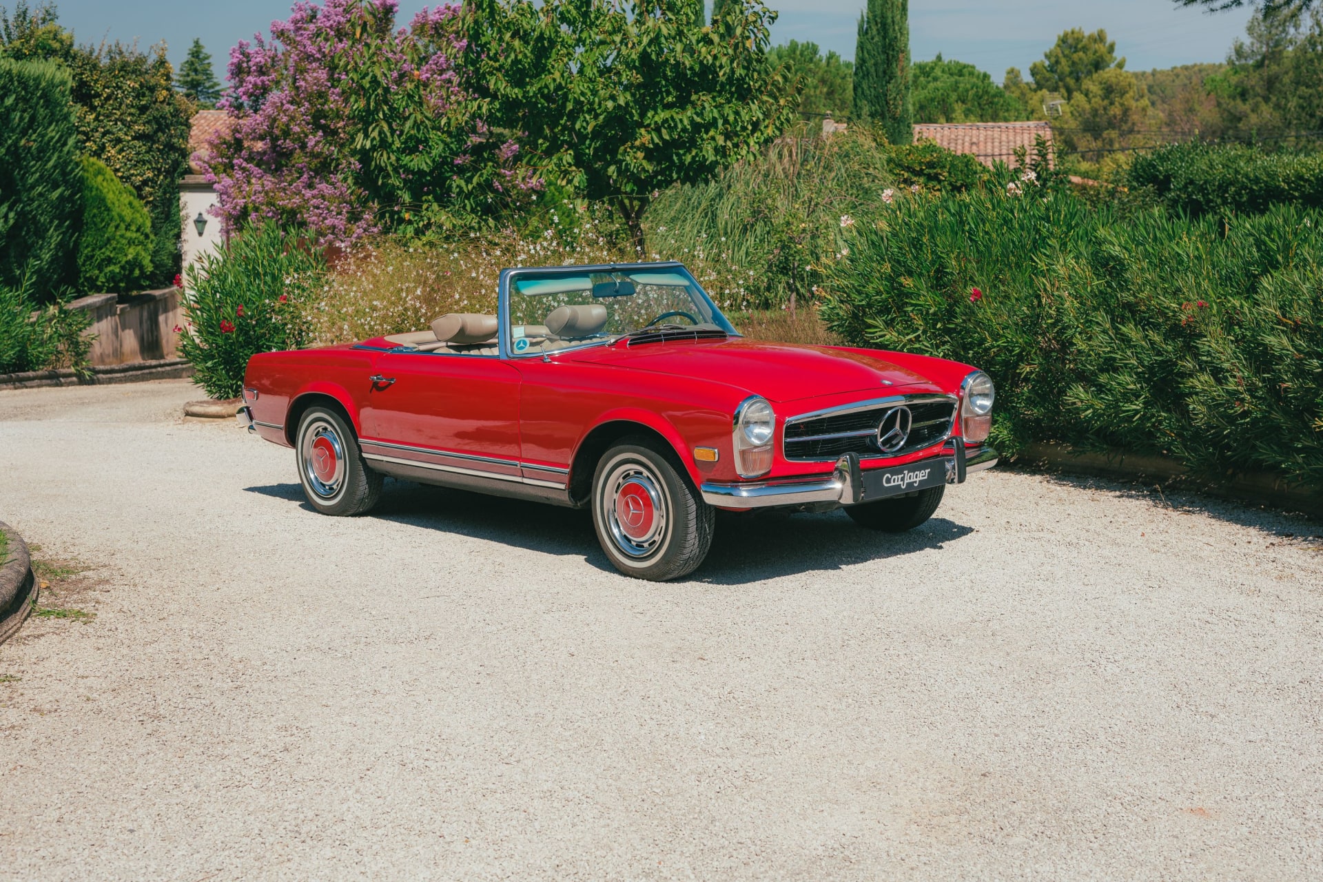 Mercedes-benz 280 Sl Pagode