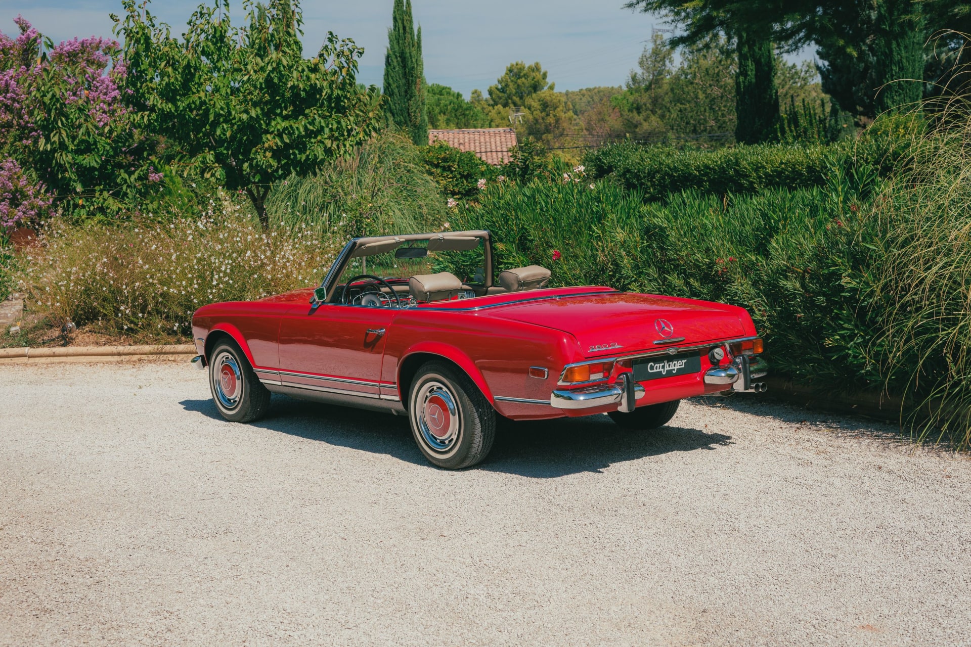 Mercedes-benz 280 Sl Pagode