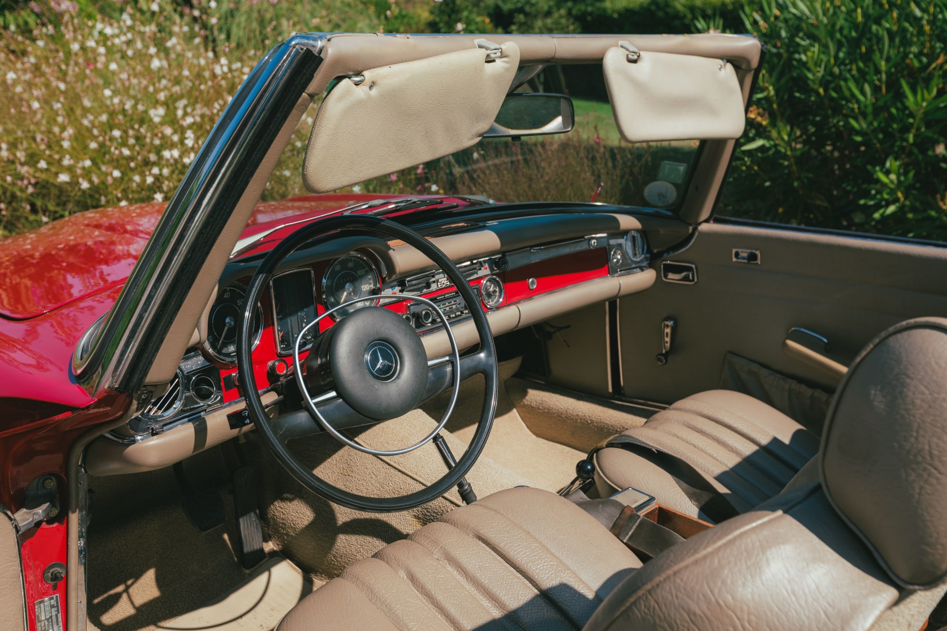 Mercedes-benz 280 Sl Pagode