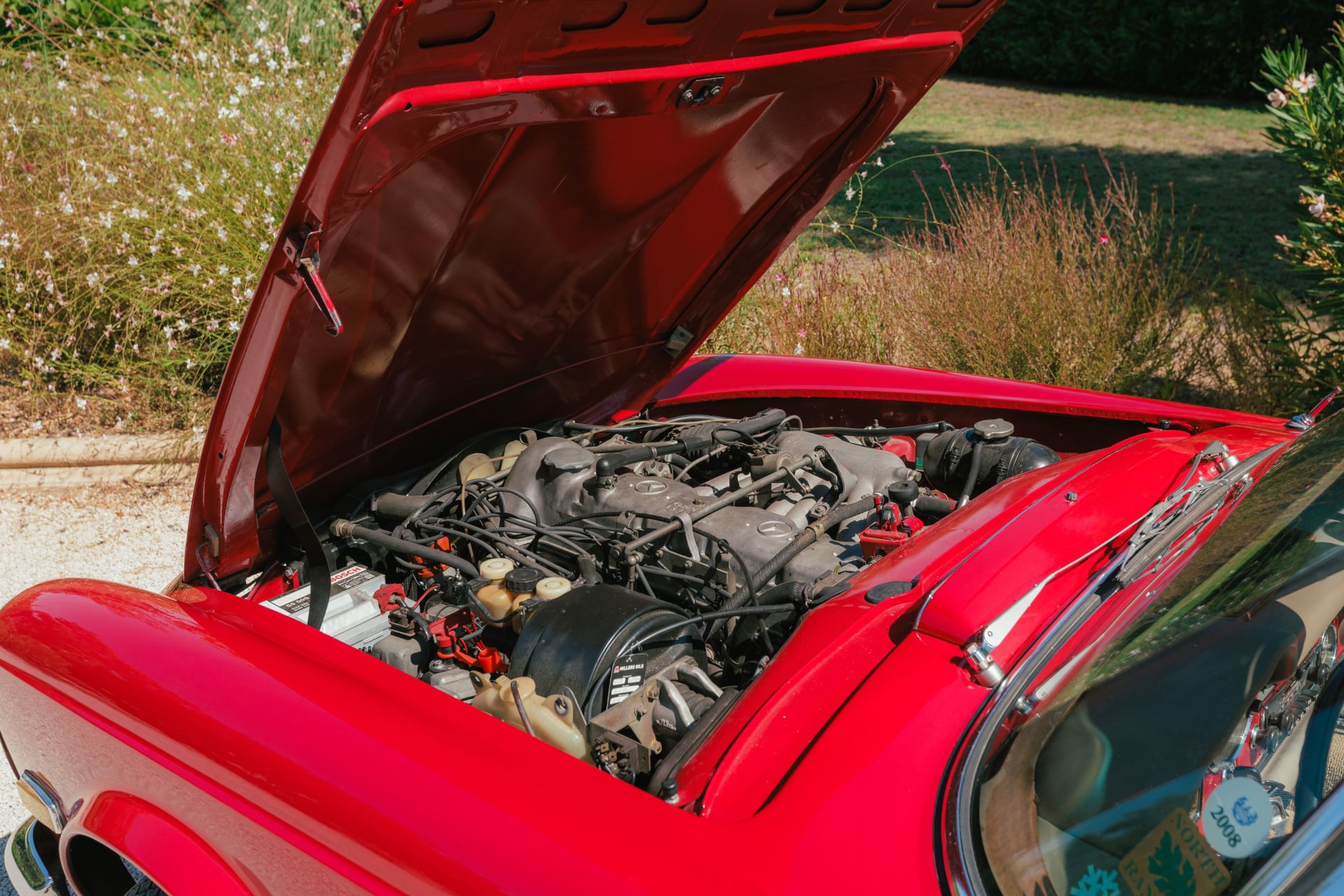 MERCEDES BENZ 280 Sl Pagode 1969 occasion mécanique (1)