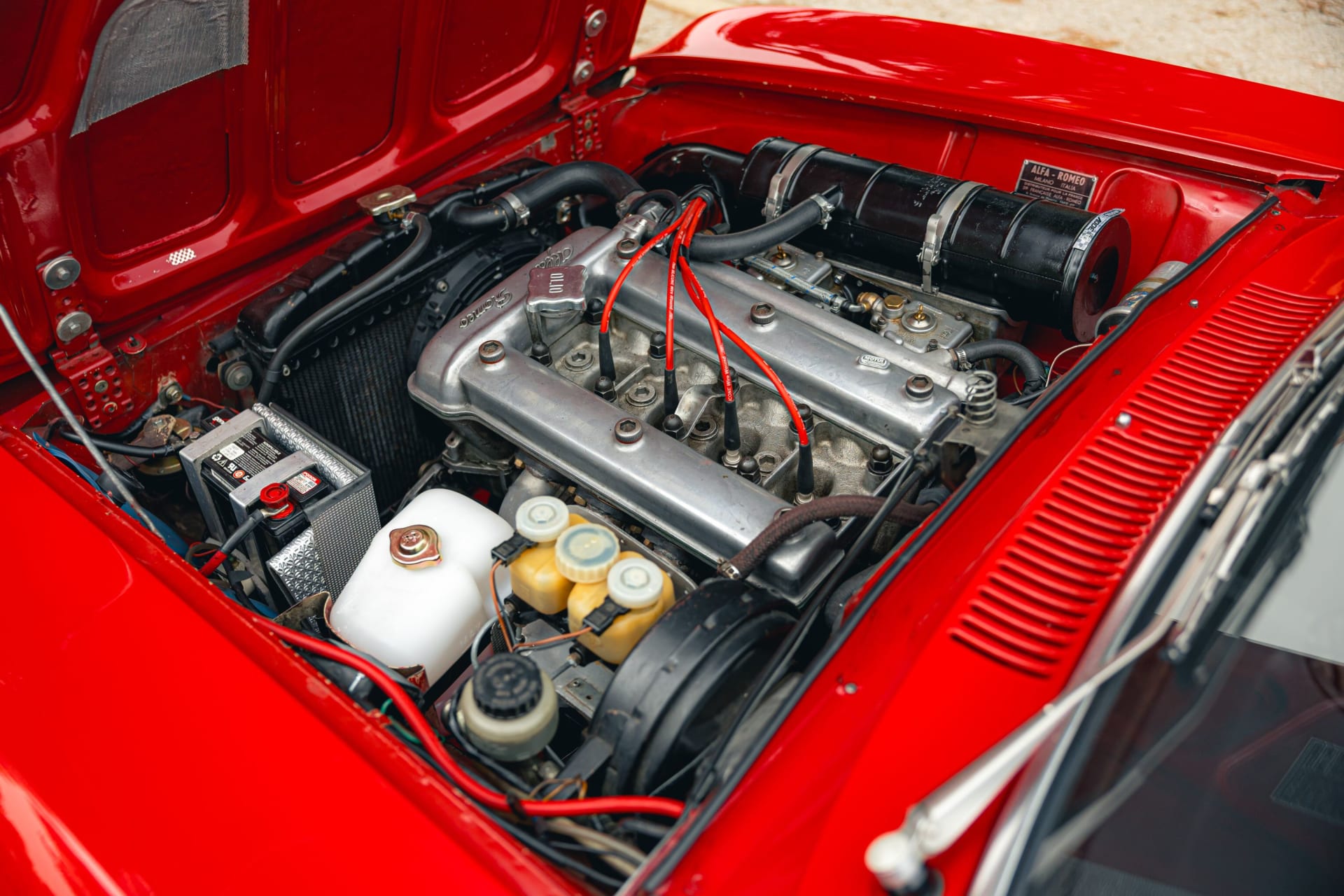ALFA ROMEO 1750  Gt Veloce 1970 occasion mécanique (1)