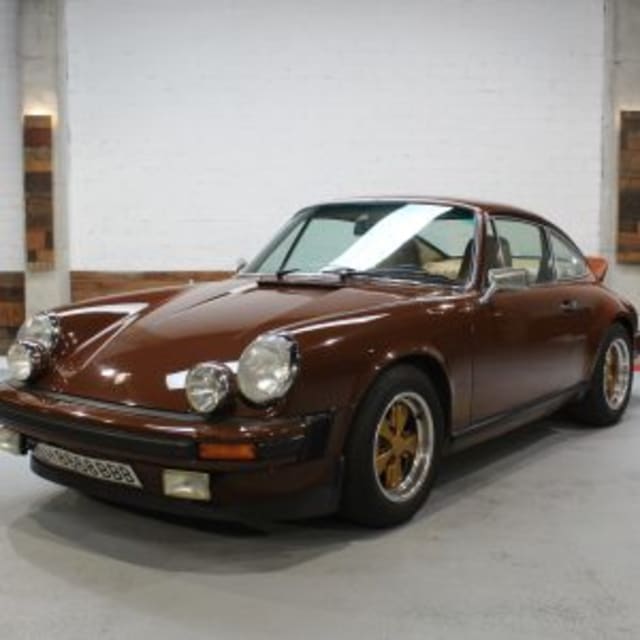 PORSCHE 911 2.7 S 1973