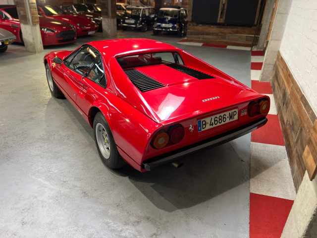 FERRARI 308 Gtb Steel 1981 occasion